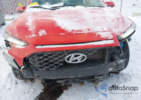 2020 Hyundai Kona Sel z USA, uszkodzony, nr VIN KM8K22AA2LU567955